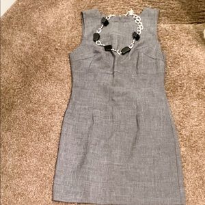 Grey Dress